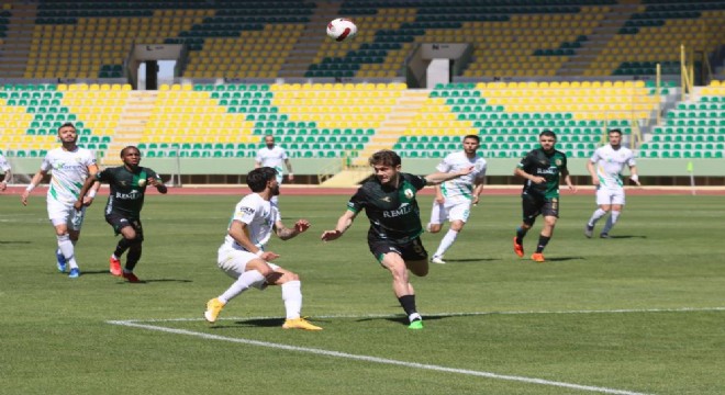 Trendyol 1. Lig: Şanlıurfaspor: 2 - Sakaryaspor: 0